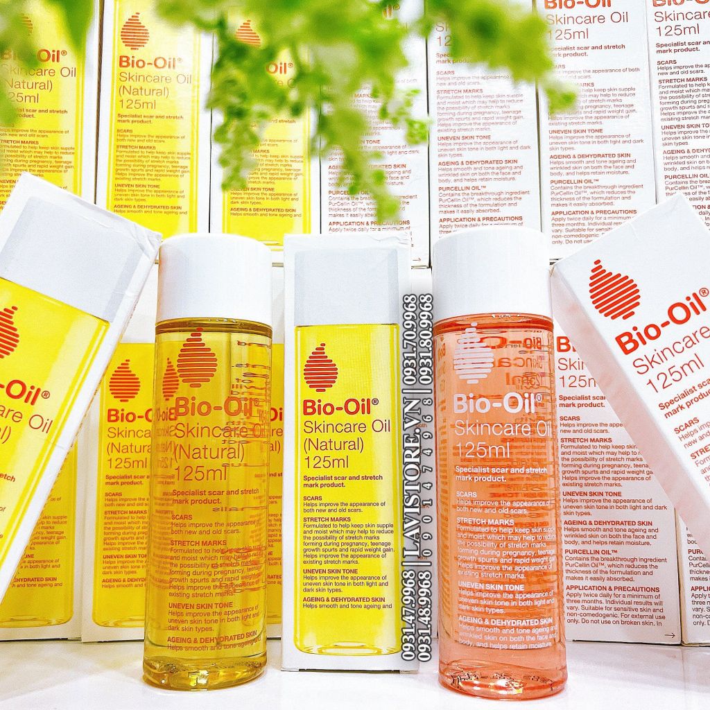 (11/2024) Dầu Bio Oil 125ml / MÀU VÀNG