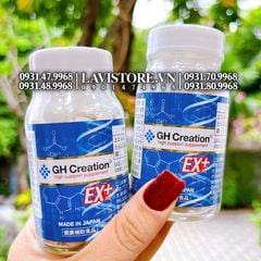 (10/2025) (MẪU MỚI) Viên uống tăng chiều cao GH Creation EX+ 270 viên