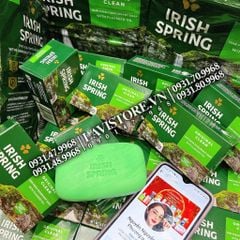 Xà bông cục Irish Spring