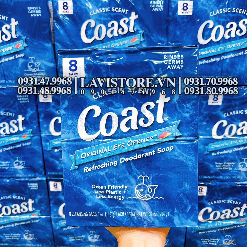 (03/2026) Xà bông cục Coast