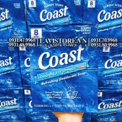 (03/2026) Xà bông cục Coast
