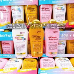 Sữa tắm TDC OGX SEA KELP 577ml (XANH LÁ)