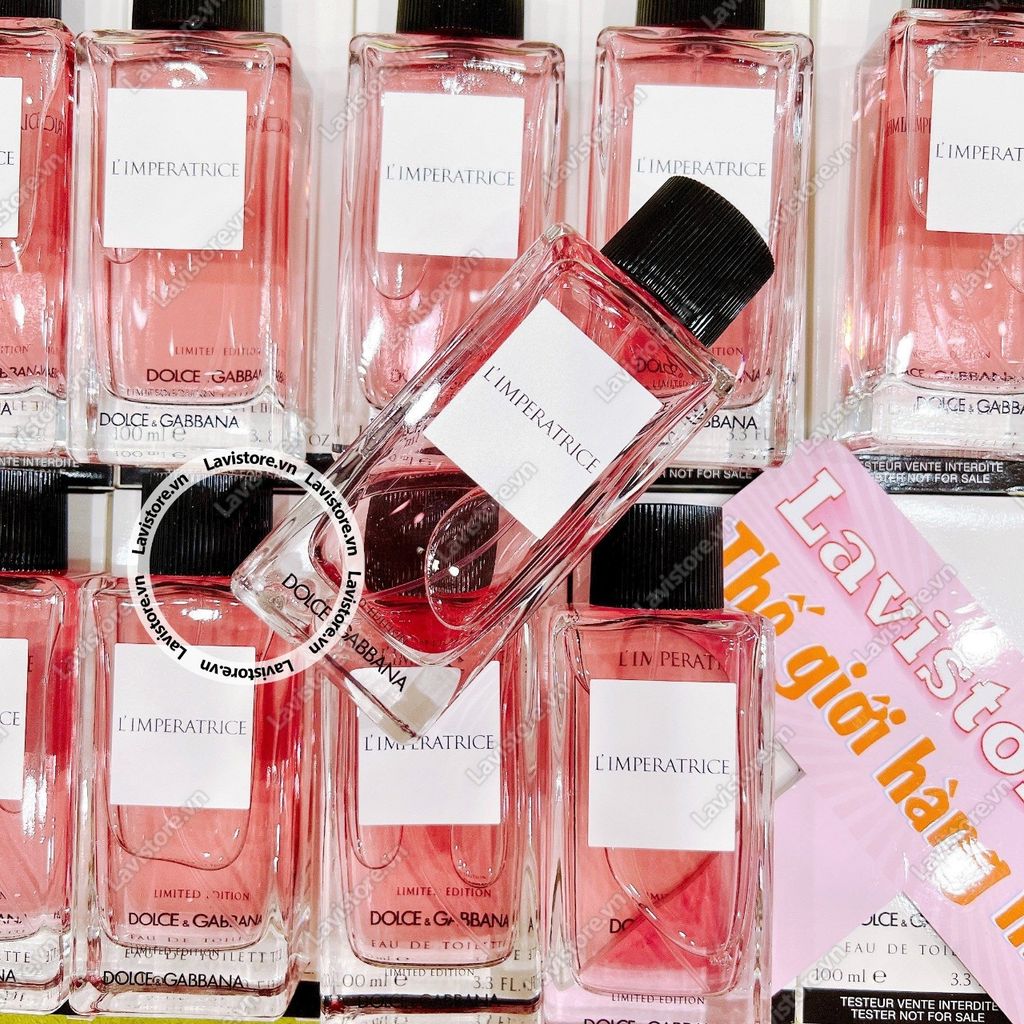 Nước hoa D&G Limperatrice Limited Edition EDT 100ml Tester
