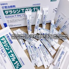 Kem trị mụn Dalacin T Gel 1% 10g