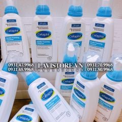 SRM Cetaphil tạo bọt Genltle Foaming Cleanser 236ml - XANH DƯƠNG