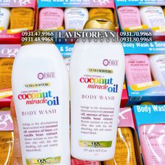 Sữa tắm TDC OGX SEA KELP 577ml (XANH LÁ)