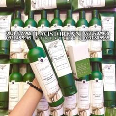 (11/2026) (TEM NÂU) Gội xả gừng WEILAIYA 400ML - HÀ THỦ Ô (tặng set mini)