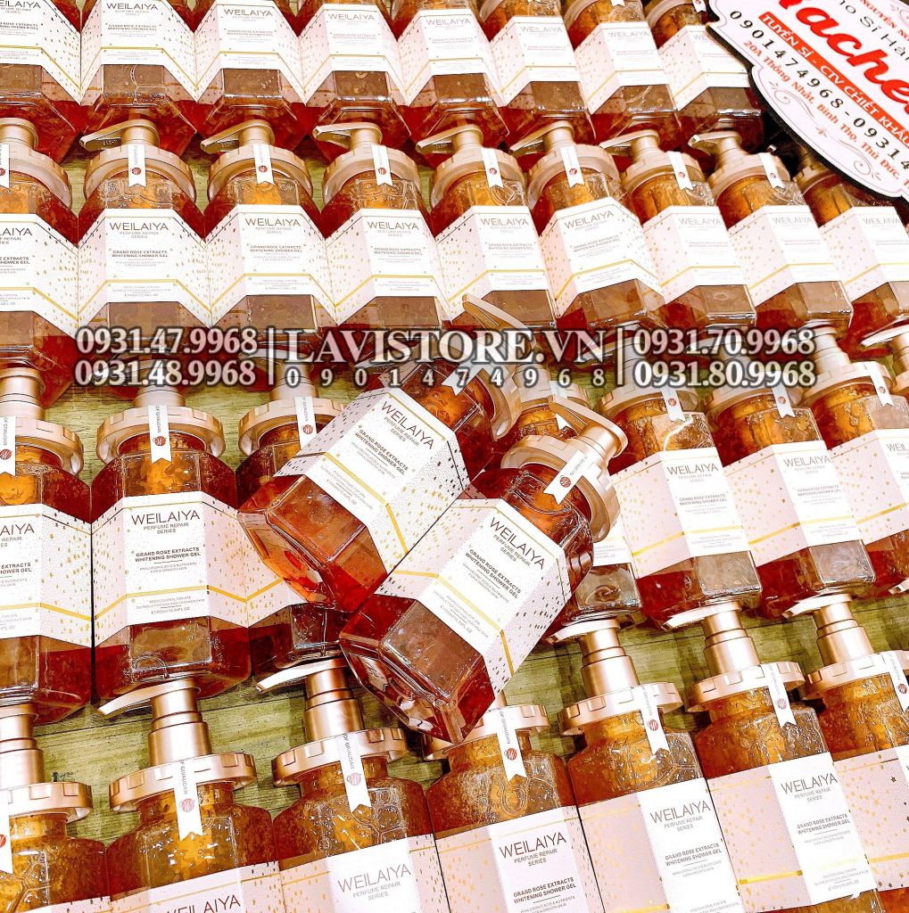 (12/2026) Sữa tắm cao cấp WEILAIYA 450ml