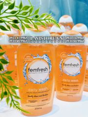 (01/2026) DDVS Femfresh 250ml - MÀU CAM
