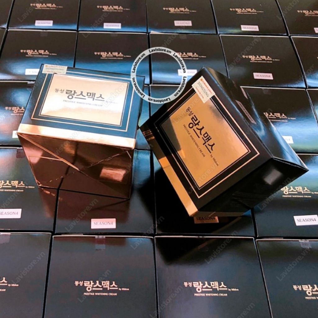 (05/2026) Kem trị nám DONGSUNG Prestige Whitening Cream 50g