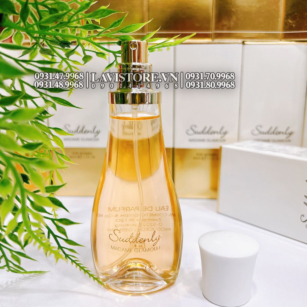 (11/2032) Nước hoa Suddenly Madame Glamour 50ml