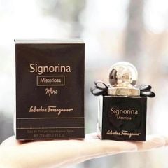 Set nước hoa Salvatore mini 3 chai x 20ml