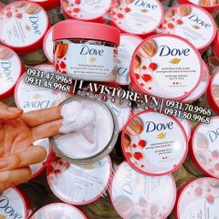 (Bản Mỹ) TDC Dove Yến mạch & dầu hoa cúc 298g
