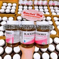 TINH DẦU HOA ANH THẢO Blackmores Evening Primrose Oil 190 viên