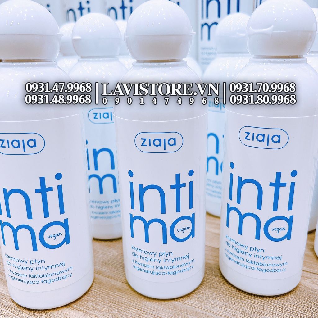 (02/2025) DDVS Intima 200ml MẪU MỚI - MÀU CAM
