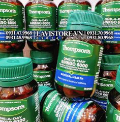(11/2026) Bổ não Thompson's One A Day Ginko 6000 - 60 viên