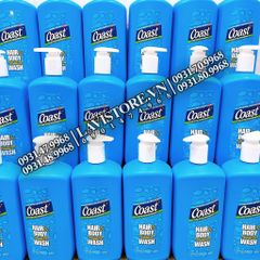 (11/2025) Sữa tắm COAST Hair & Body Wash 946ml