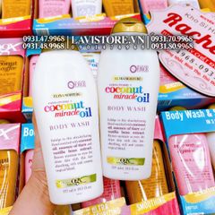 Sữa tắm TDC OGX SEA KELP 577ml (XANH LÁ)