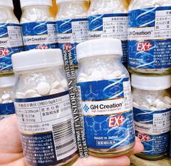 (10/2025) (MẪU MỚI) Viên uống tăng chiều cao GH Creation EX+ 270 viên
