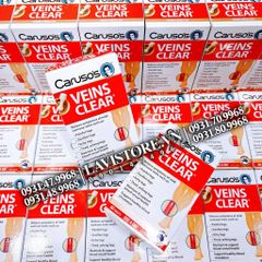 (12/2025) Kem bôi tĩnh mạch Veins Care Caruso's 75g