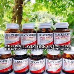 (5/2026) Bổ tim Super Strength CoQ10 150mg Blackmores 30v