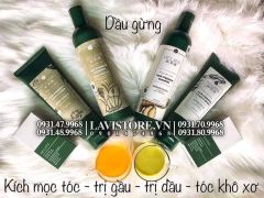 (11/2026) (TEM NÂU) Gội xả gừng WEILAIYA 400ML - HÀ THỦ Ô (tặng set mini)