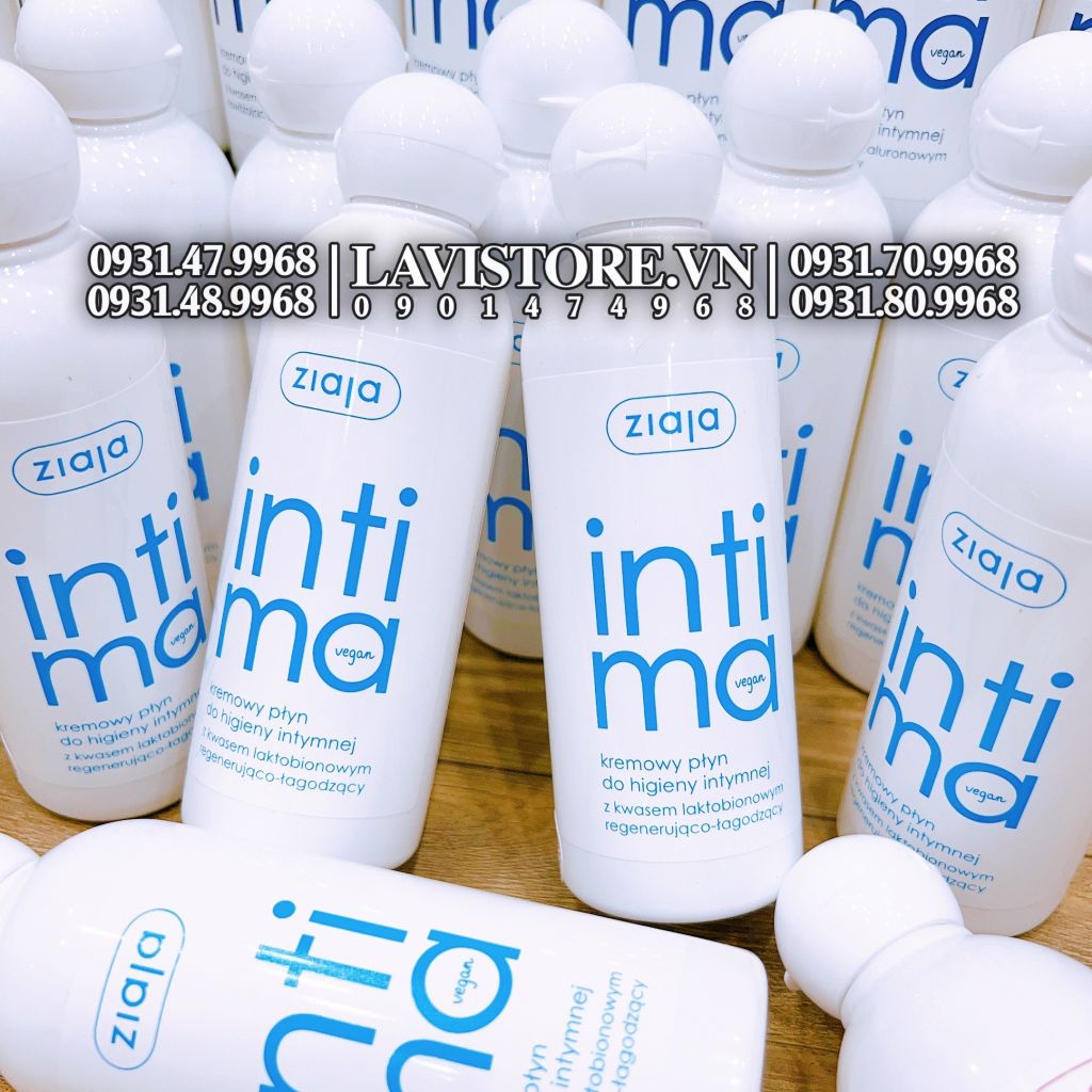 (02/2025) DDVS Intima 200ml MẪU MỚI - MÀU CAM