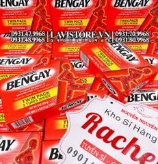 (09/2025) Kem xoa bóp giảm đau BENGAY 113g*2 tuýp
