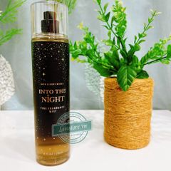 (ORDER) Xịt body B&BW INTO THE NIGHT Fine Fragrance Mist 236ml