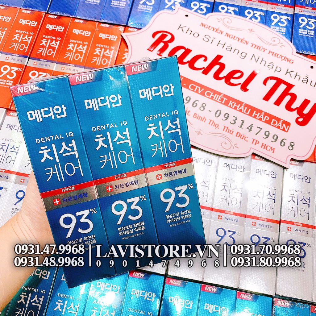 (11/2026) KĐR MEDIAN Hàn Quốc 93% - MÀU TRẮNG