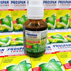 Siro ho Prospan Úc - TRẺ EM
