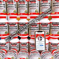 (1/2026) Glucosamin Chondroitin Kirkland 280v (MẪU MỚI)