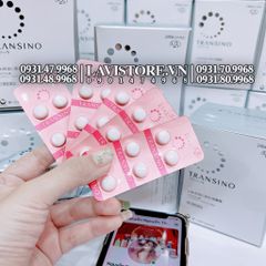 (06/2026) Viên uống Transino 240v trị nám tàn nhang