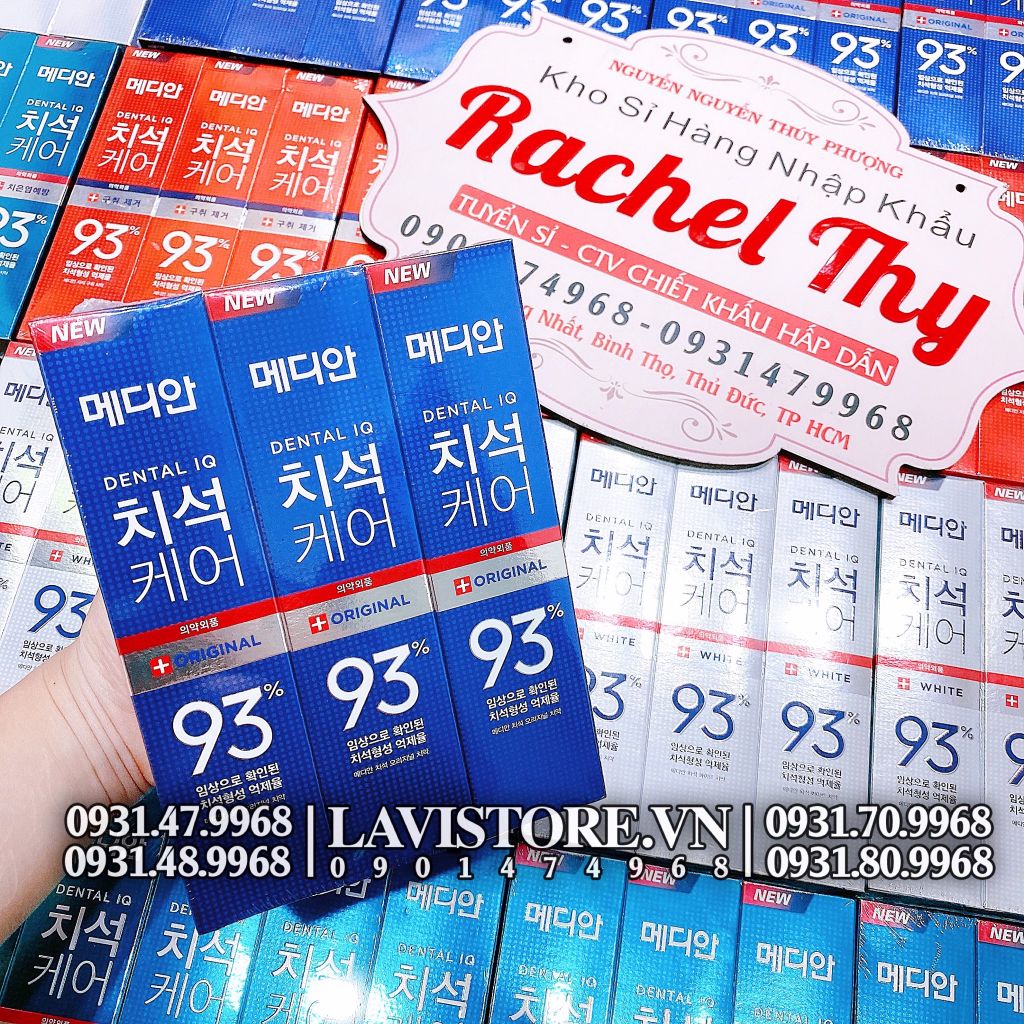 (11/2026) KĐR MEDIAN Hàn Quốc 93% - MÀU TRẮNG