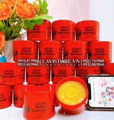 Lucas Papaw 75g