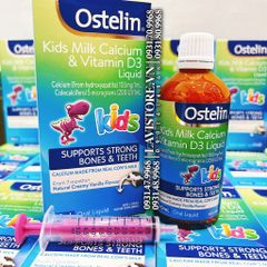 (8/2024) Ostelin Kids Milk Calcium & Vitamin D3 Liquid 90ml