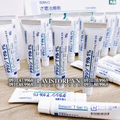 (08/2024) Kem trị mụn Dalacin T Gel 1% 10g