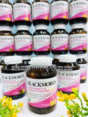 (04-07/2025) Bổ bầu Blackmores Pregnancy & Breast Feeding Gold 120v