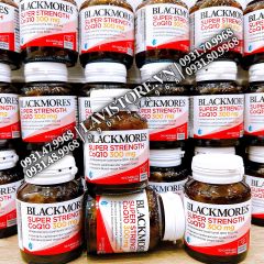 (5/2026) Bổ tim Super Strength CoQ10 150mg Blackmores 30v