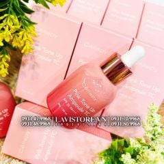 (04/2026) Tinh chất dưỡng trắng CELLAPY PINK TONE UP Ampoule 30g