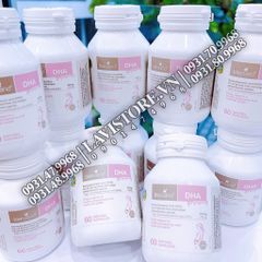 (02/2027) DHA bầu Bioisland 60 viên