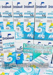 (02/2025) Xịt cá heo STERIMAR baby DECONGESTION 100ml - MÀU CAM