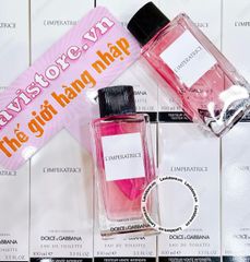 Nước hoa D&G Limperatrice Limited Edition EDT 100ml Tester