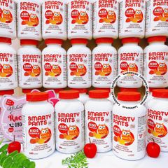 (07-09/2024) Kẹo Multivitamin Omega Fish Oil Smarty Pants Kids 180 viên