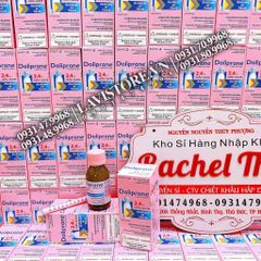 (01/2025) Siro hạ sốt Doliprane 2,4% của Pháp 100ml