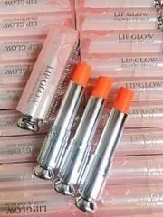 (08/2026) Son dưỡng Dior Addict Lip Glow #031 Strawberry Fullbox (đỏ dâu)