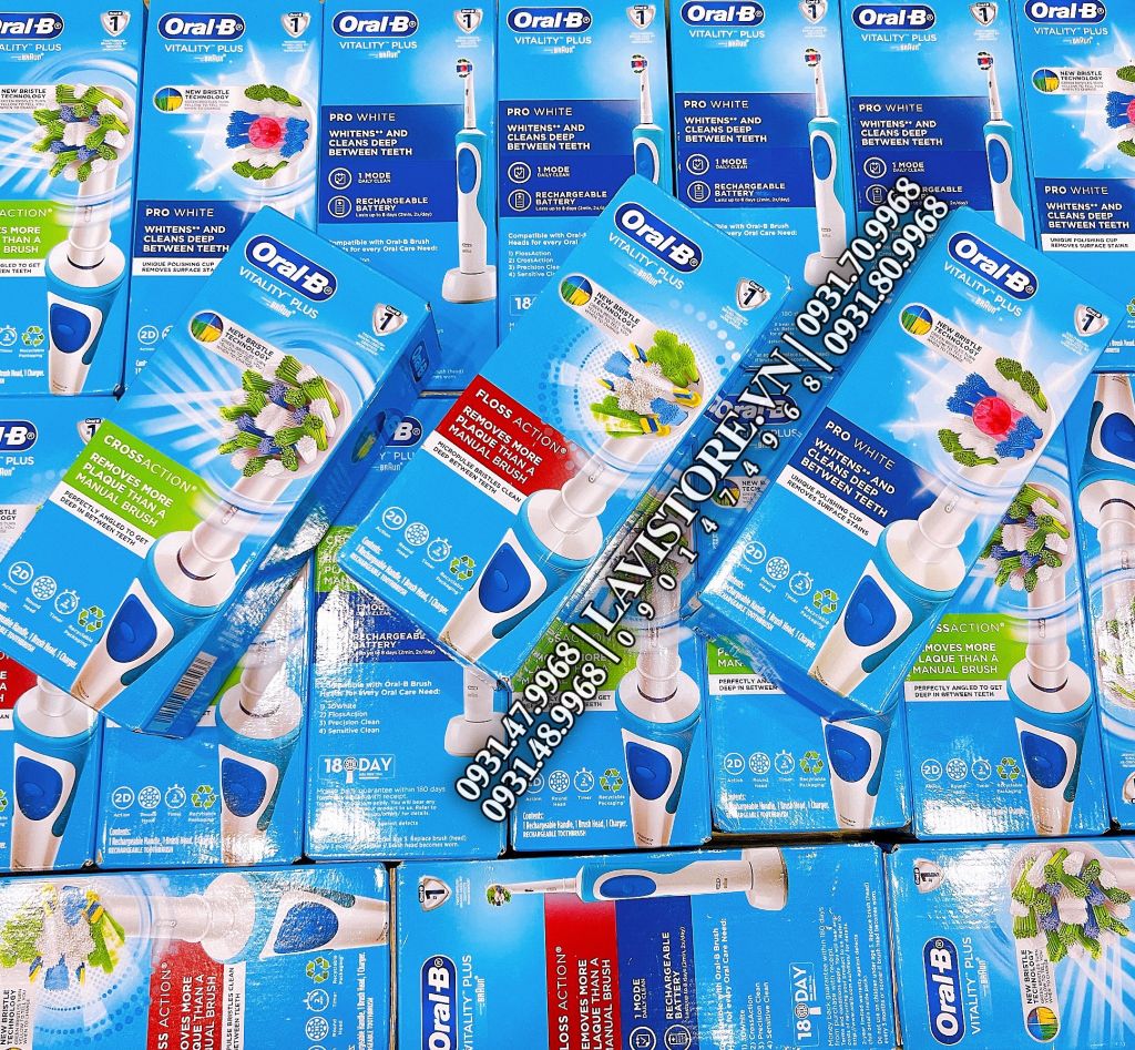 Bàn chải điện Oral B - EXTRA SENSITIVE