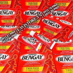 (09/2025) Kem xoa bóp giảm đau BENGAY 113g*2 tuýp