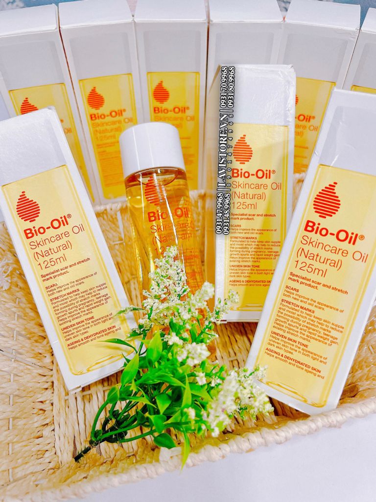 (11/2024) Dầu Bio Oil 125ml / MÀU VÀNG