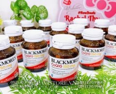 (5/2026) Bổ tim Super Strength CoQ10 150mg Blackmores 30v